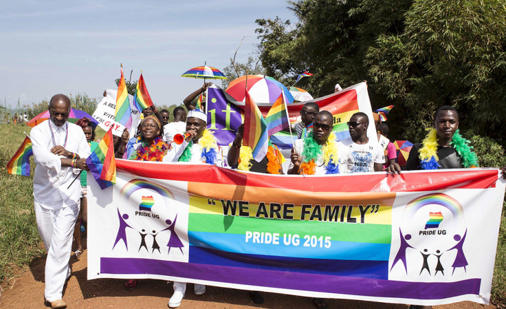 Uganda gay pride