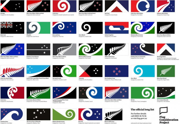 New Zealand Flag