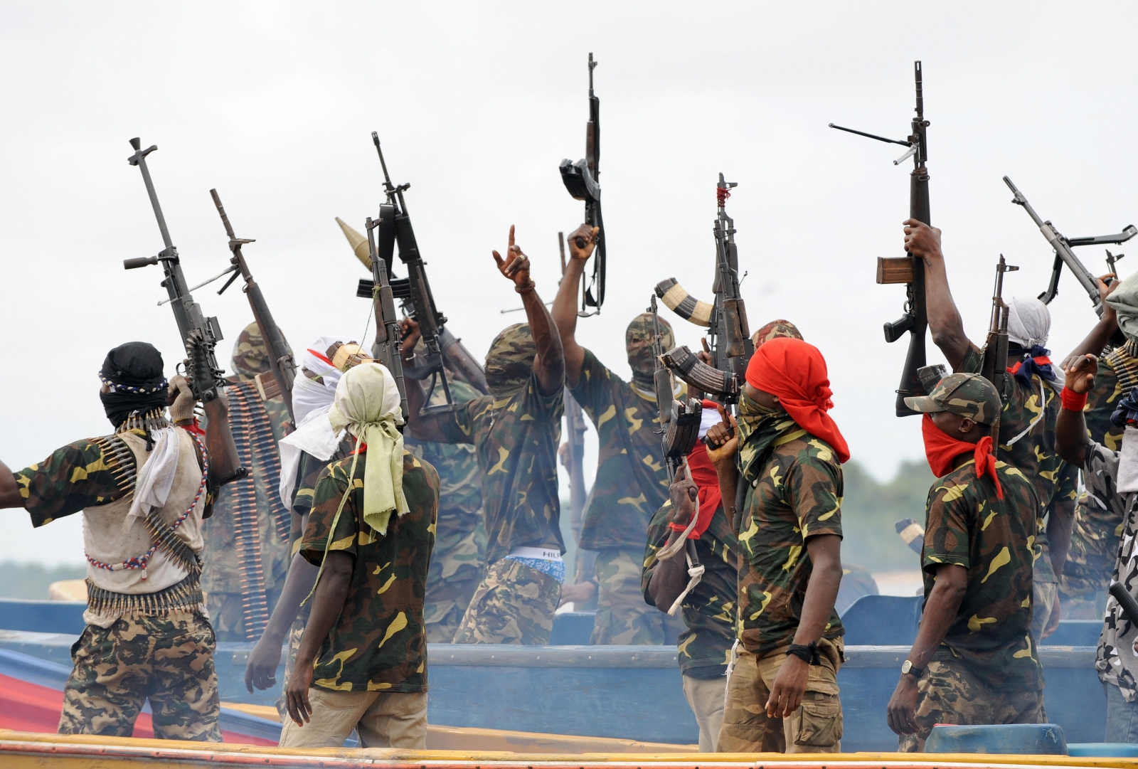 Billedresultat for niger delta militant