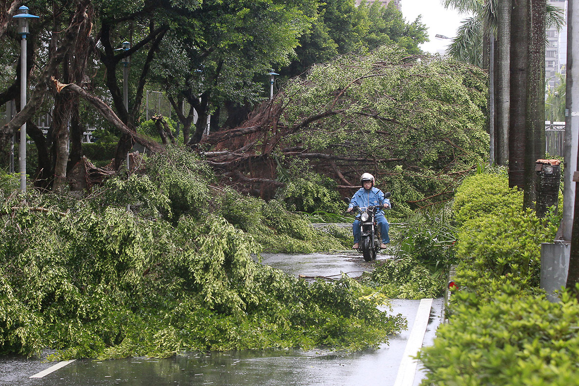Typhoon Soudelor photos