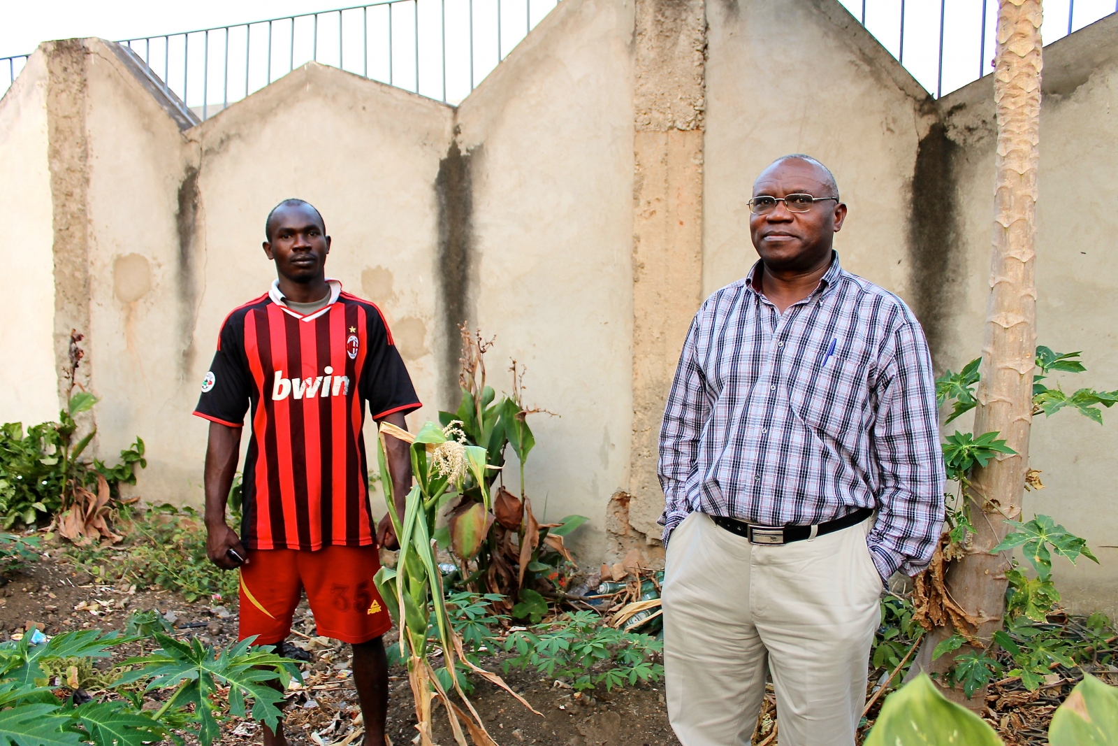 Frédéric Bamvuginyumvira Burundi