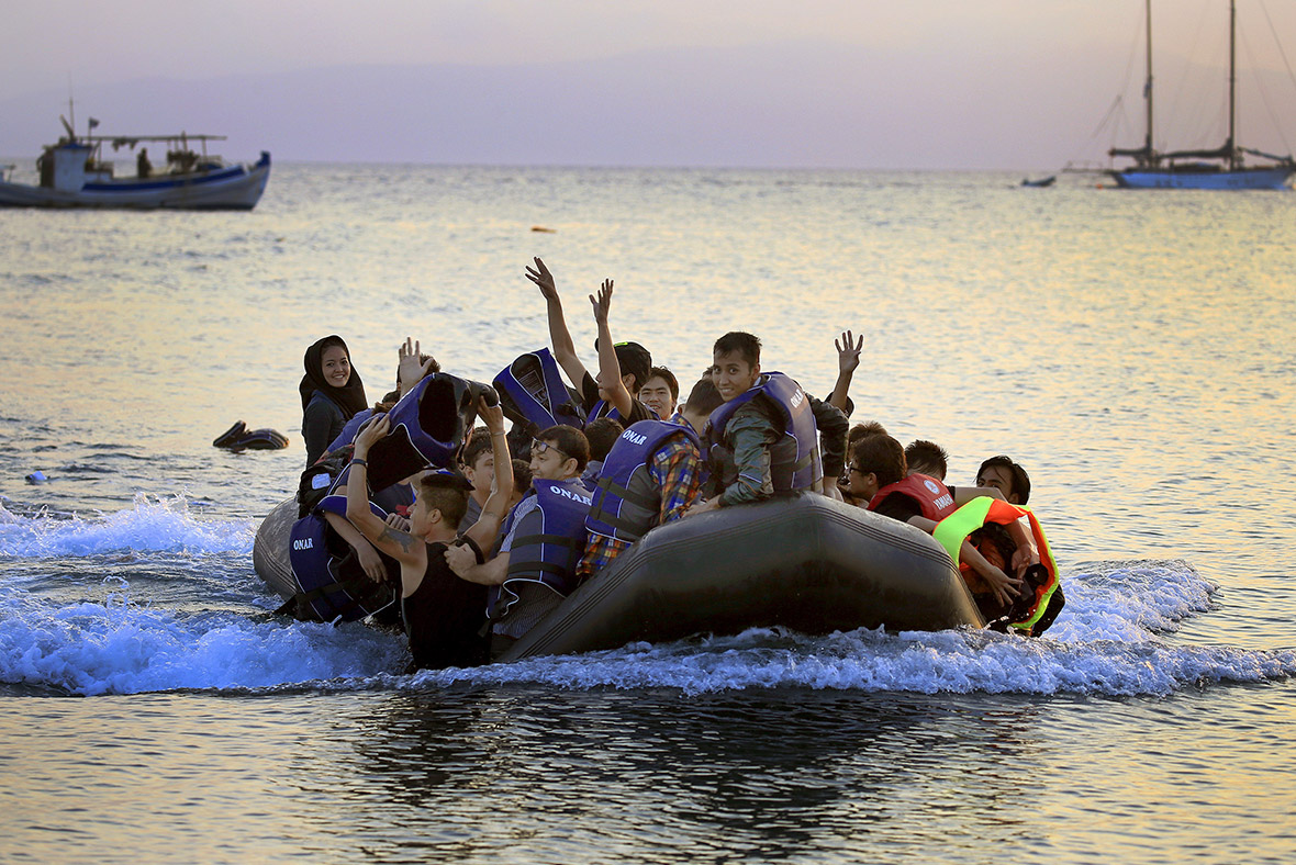 migrants Greece