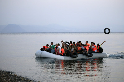 migrants Greece