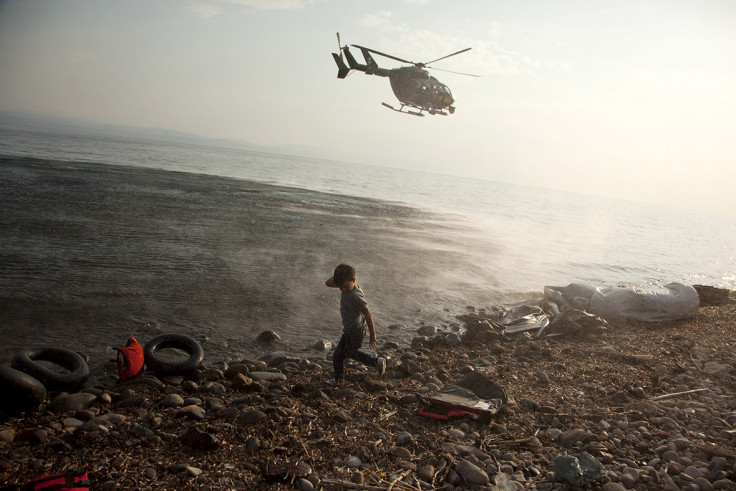 migrants Greece