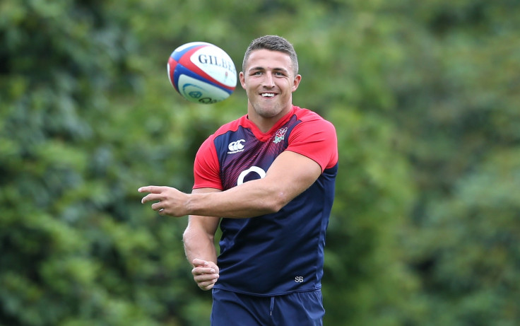 Sam Burgess England