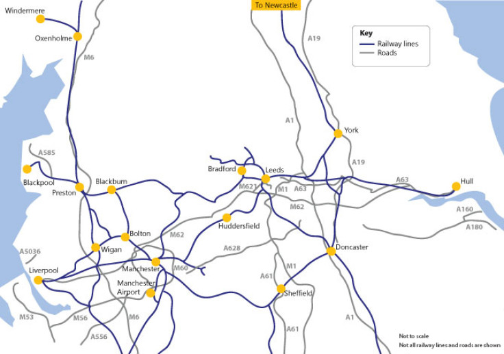 Northern Powerhouse blueprint