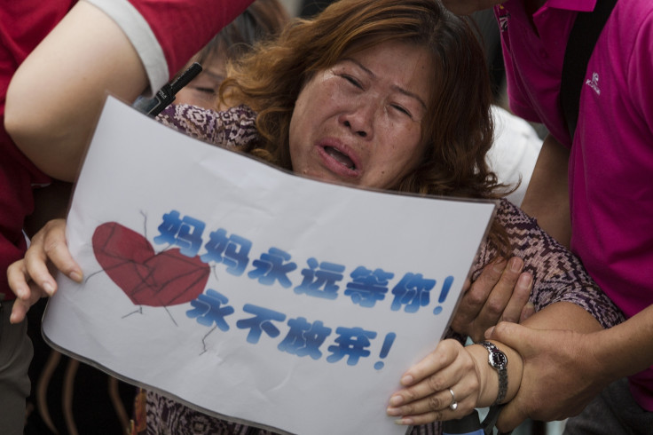 Malaysia Airlines MH370 Maldives debris