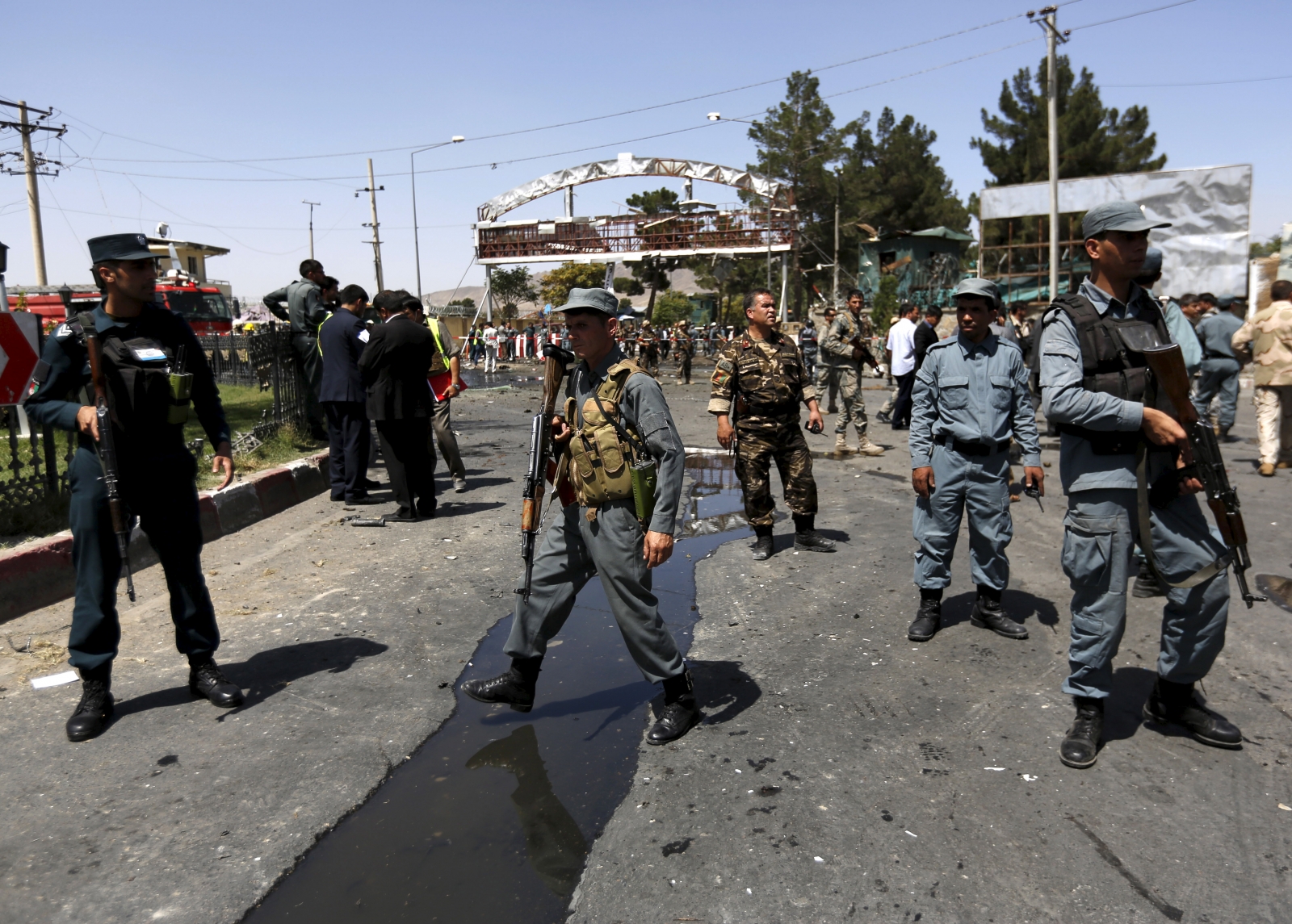 Afghanistan Kabul attacks by Taliban Afghanistan Kabul attacks by Taliban