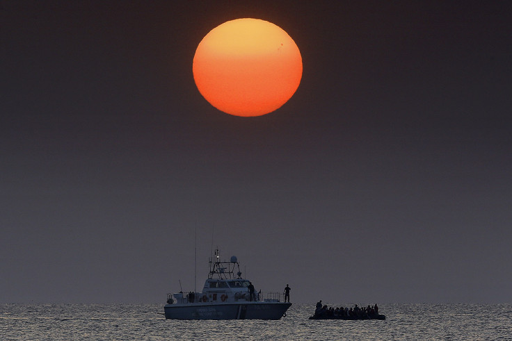 migrants Greece