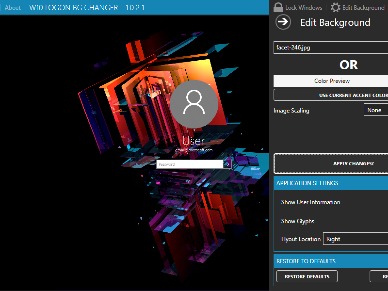 Windows Design Pc Log In Windows 10 How To Change Login Screen Background