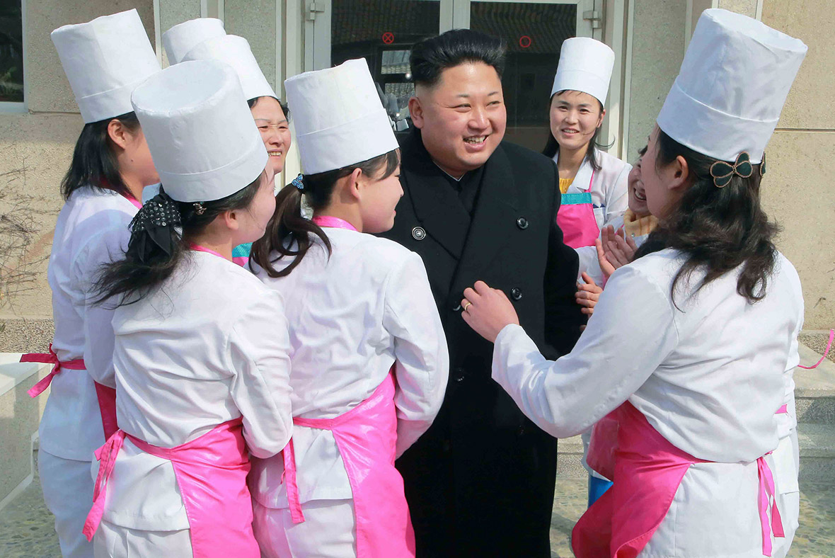 kim jong-un women