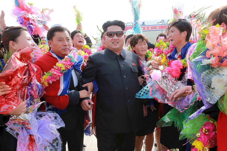 kim jong-un women