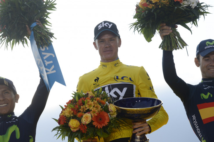 Chris Froome