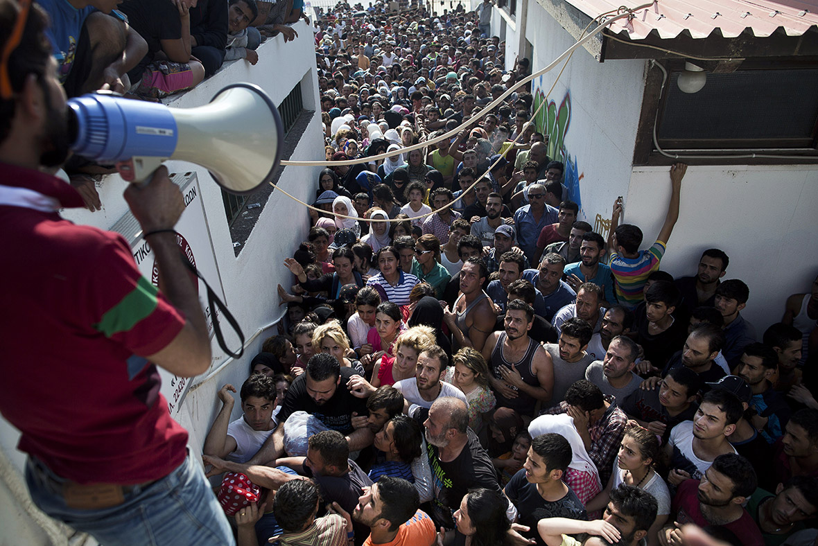 migrants Greece kos police violence