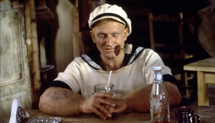 Robin Williams in Popeye