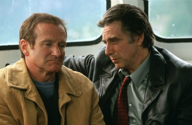 Robin Williams and Al Pacino in Insomnia