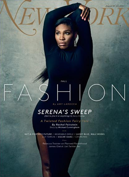 Serena Williams Hits Back At Body Shamers With Six Pack Baring New York Magazine Photo Shoot 4908