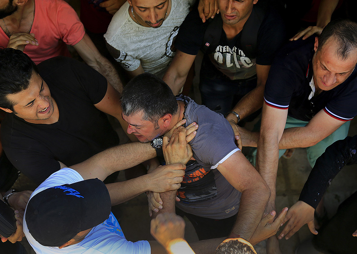 migrants Greece kos police violence