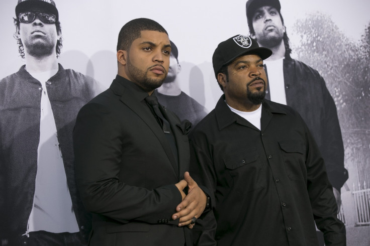 Ice Cube and O'Shea Jackson Jr.