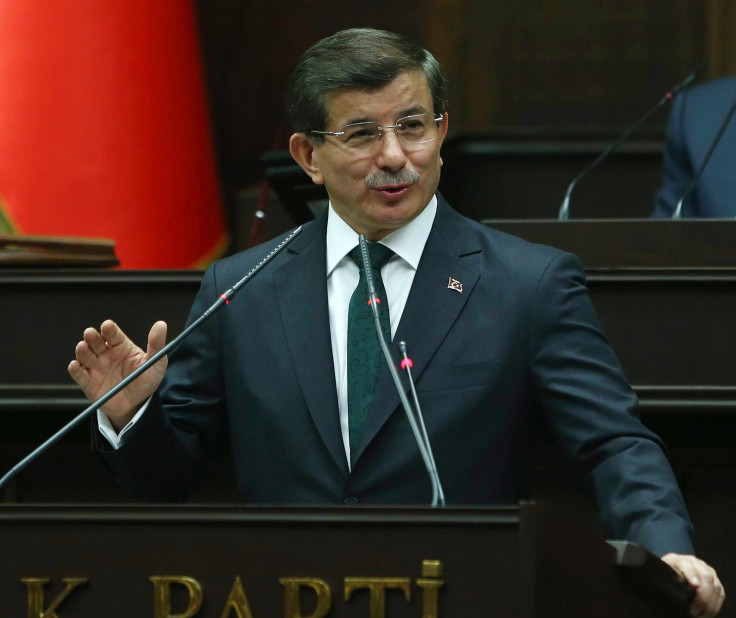 Ahmet Davutoglu