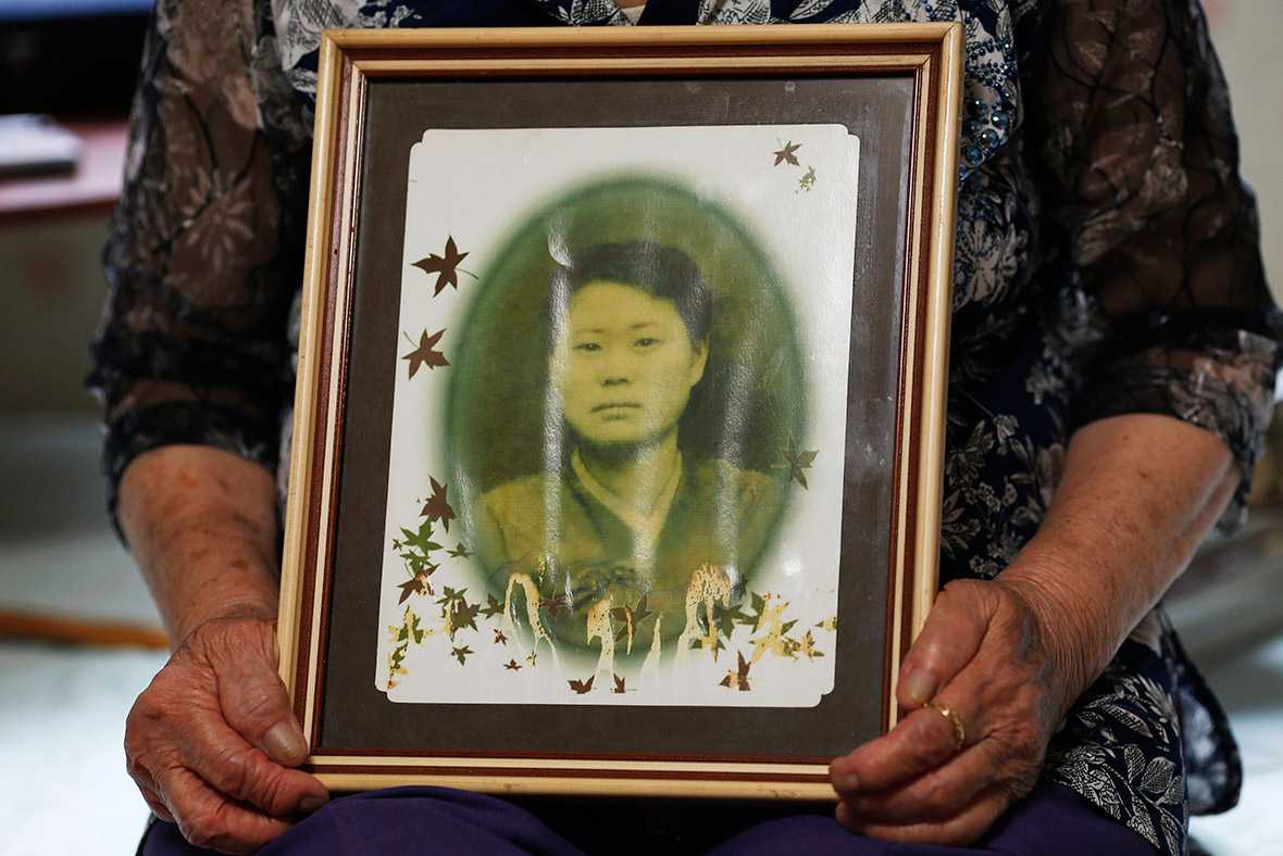 comfort women Japan apology