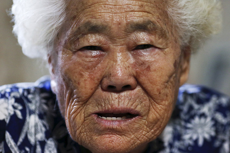 comfort women Japan apology