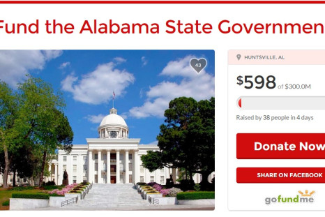 crowdfunding alabama state republican sanford