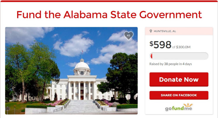 crowdfunding alabama state republican sanford