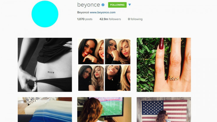 Beyonce Instagram