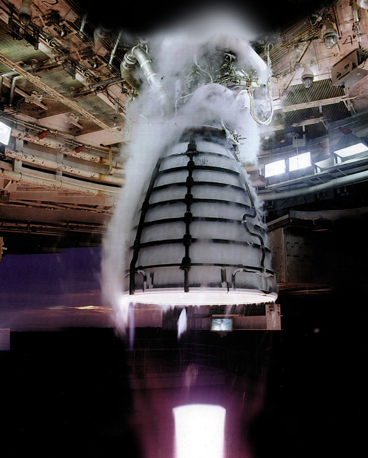 Nasa RS-25 engine SLS