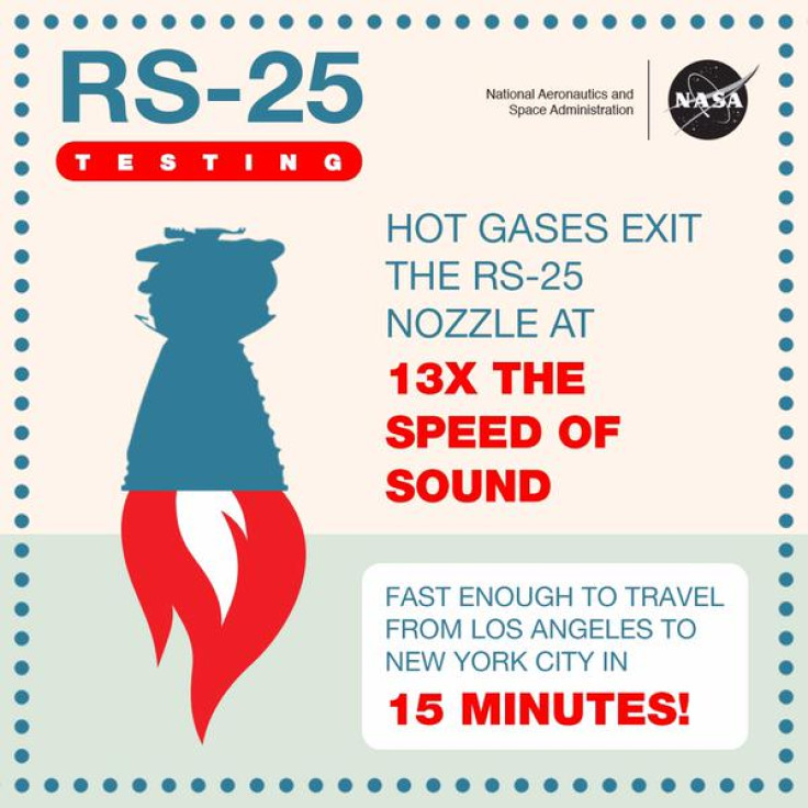 RS-25 SLS engine