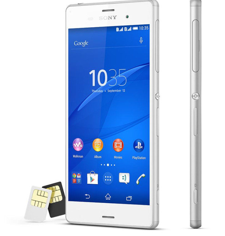 Xperia z3 Dual