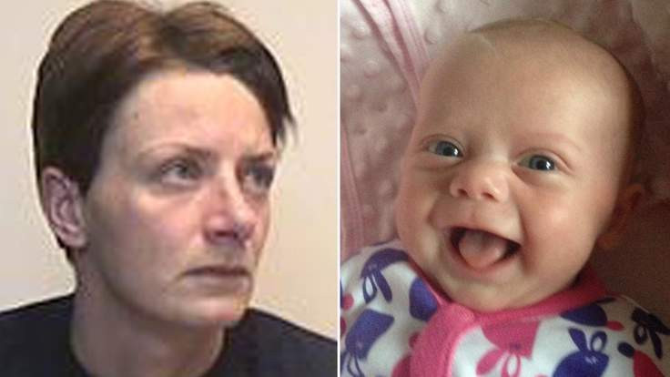 Mother jailed for killing baby