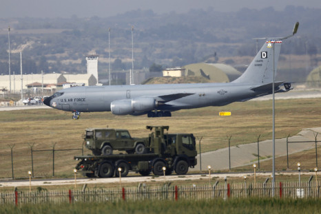 US Air Force Boeing KC-135R