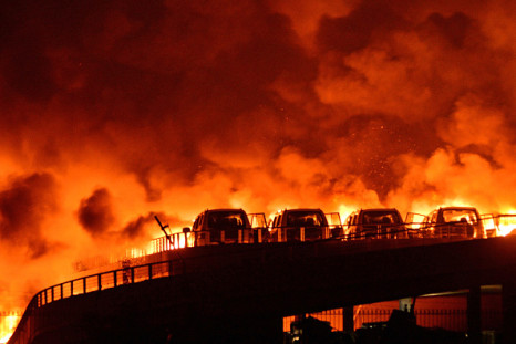 Tianjin fire