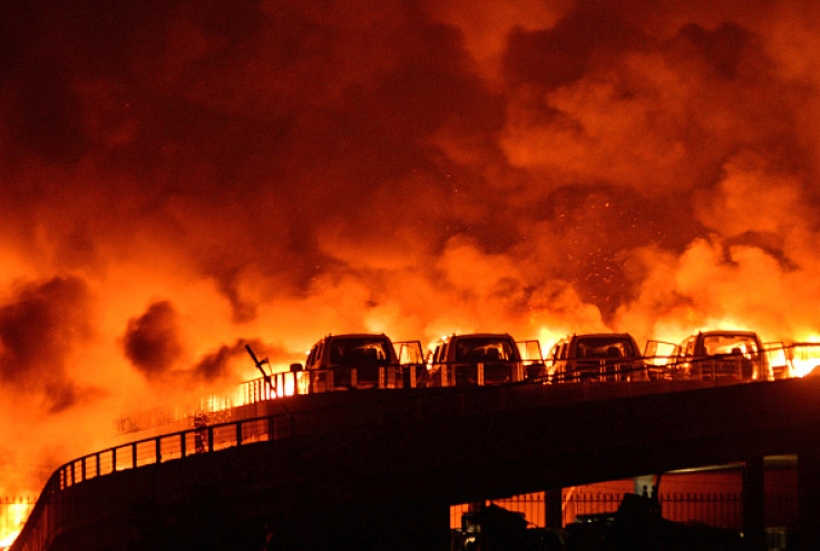 Tianjin fire