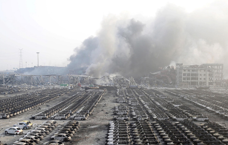 Tianjin explosion