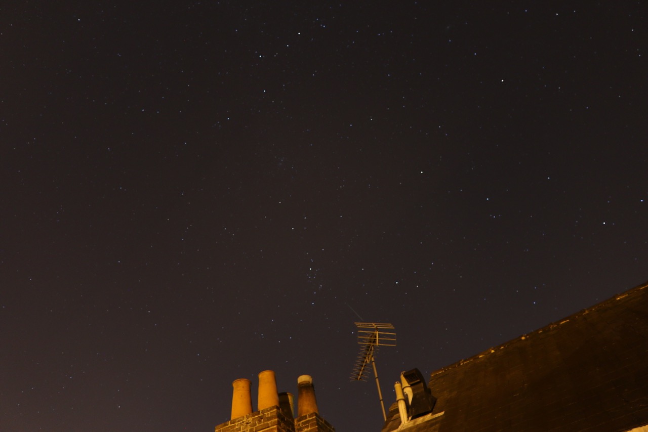 perseid meteor shower