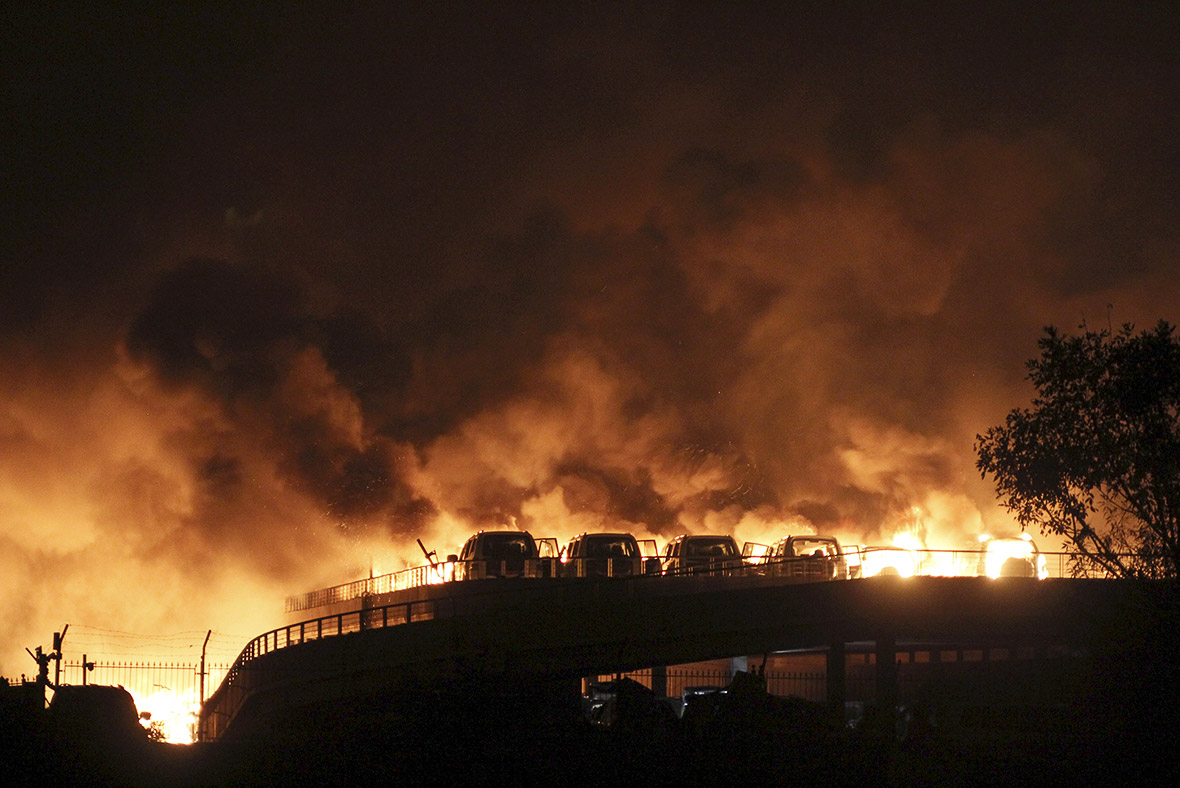 china explosion Tianjin
