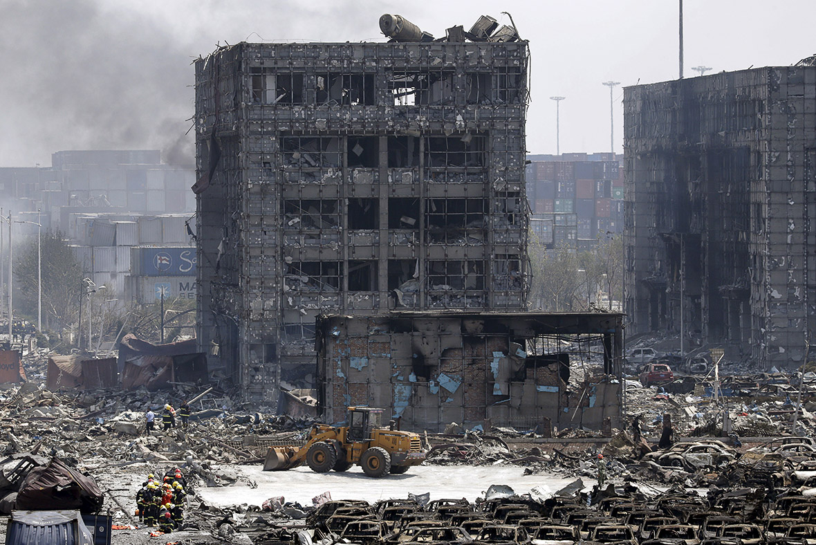 china explosion Tianjin