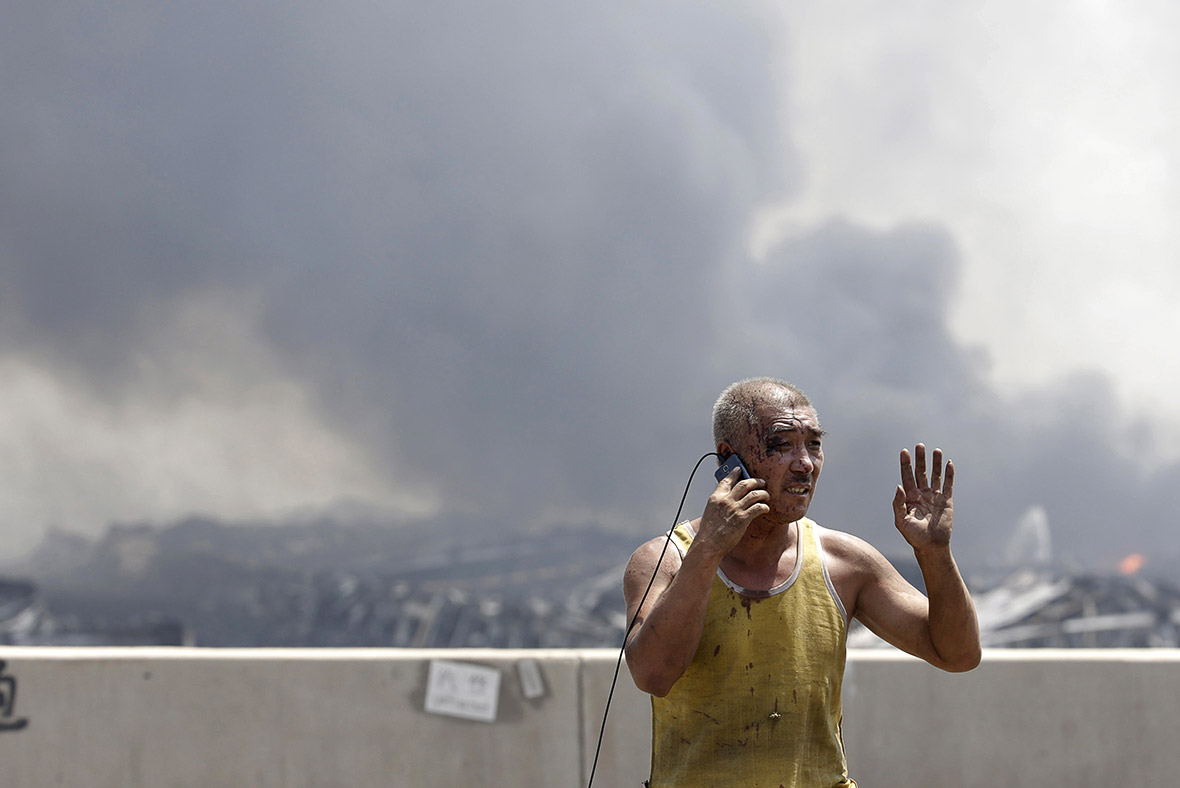 china explosion Tianjin