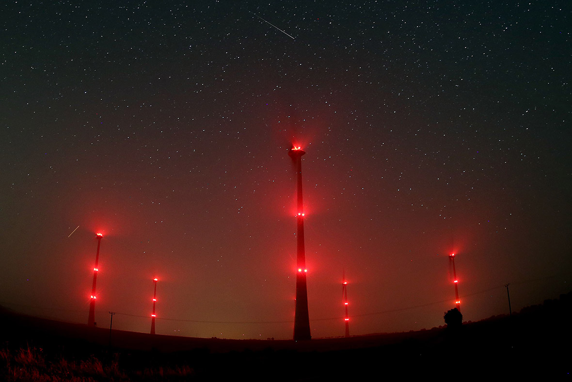 perseid meteor shower