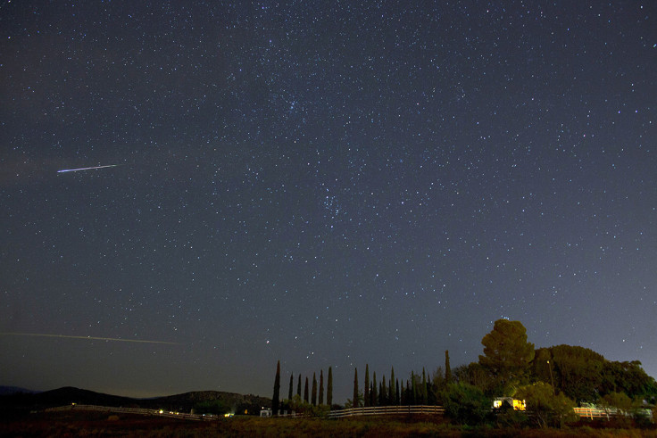 perseid meteor shower