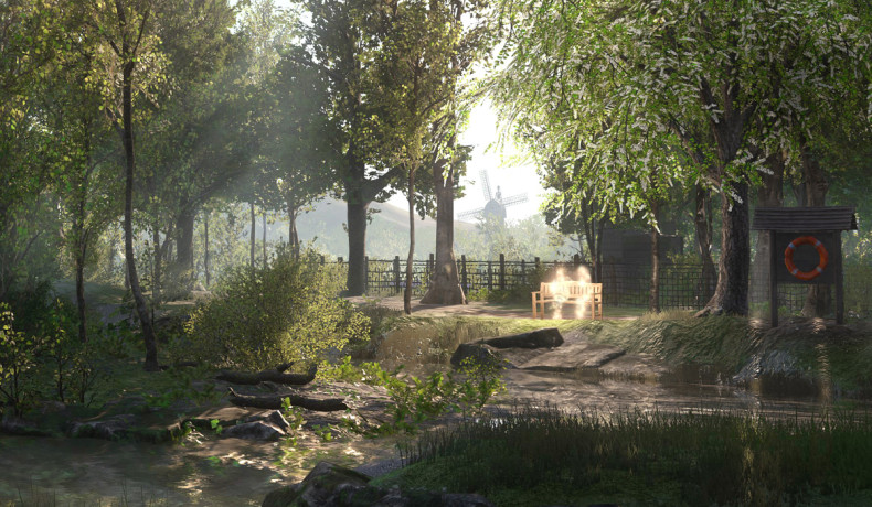 Everybody's Gone To The Rapture PS4