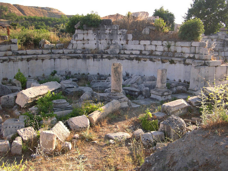 gymnasium at Stratonikeia