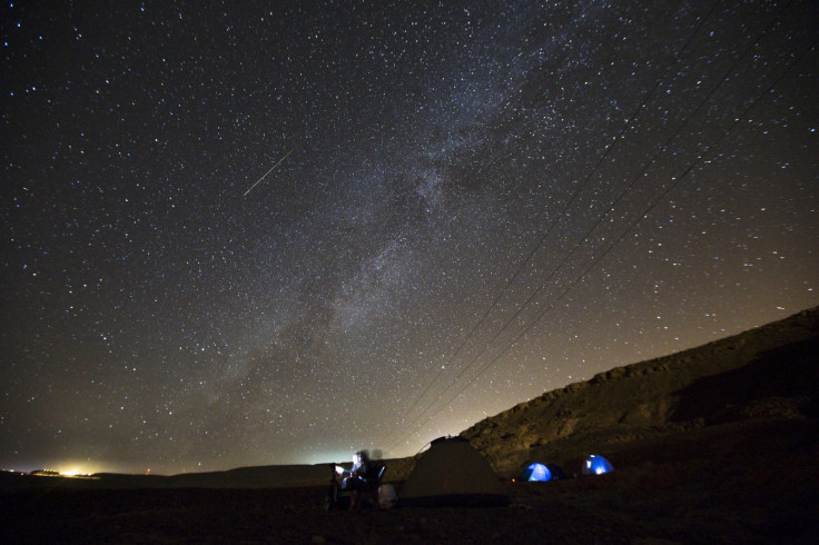 Perseid Meteor Shower