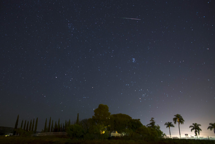 Perseid Meteor Shower