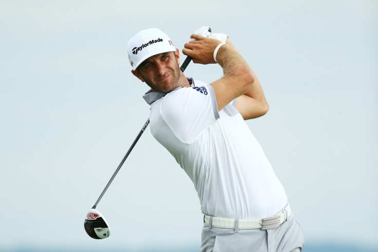 Dustin Johnson