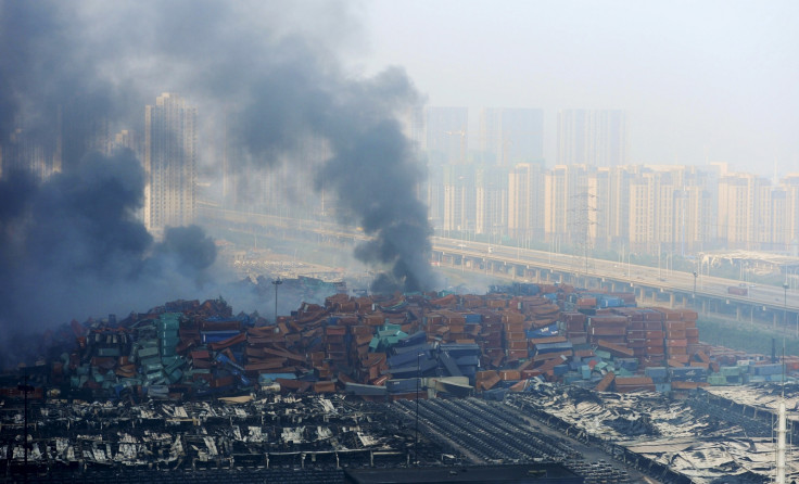 Tianjin port explosions