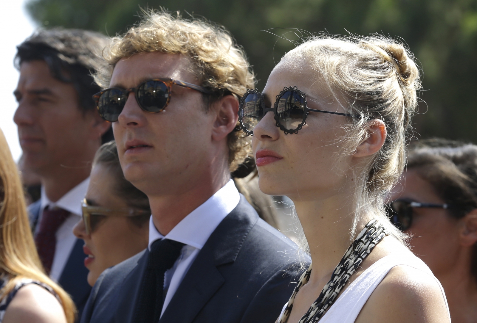 Monaco s Pierre Casiraghi and Beatrice Borromeo spend honeymoon on